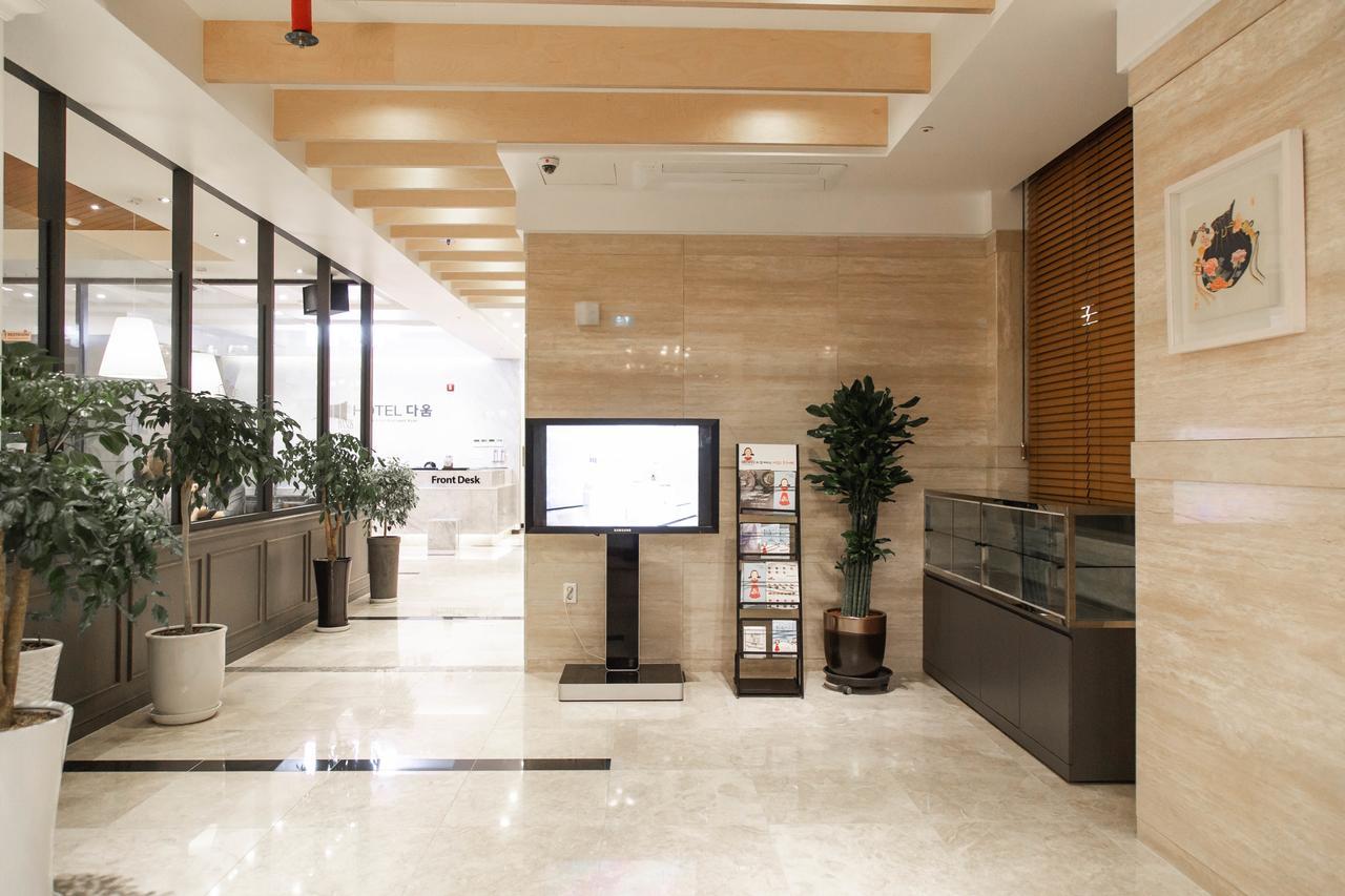 Hotel Daoom Ilsan Ni Zewnętrze zdjęcie